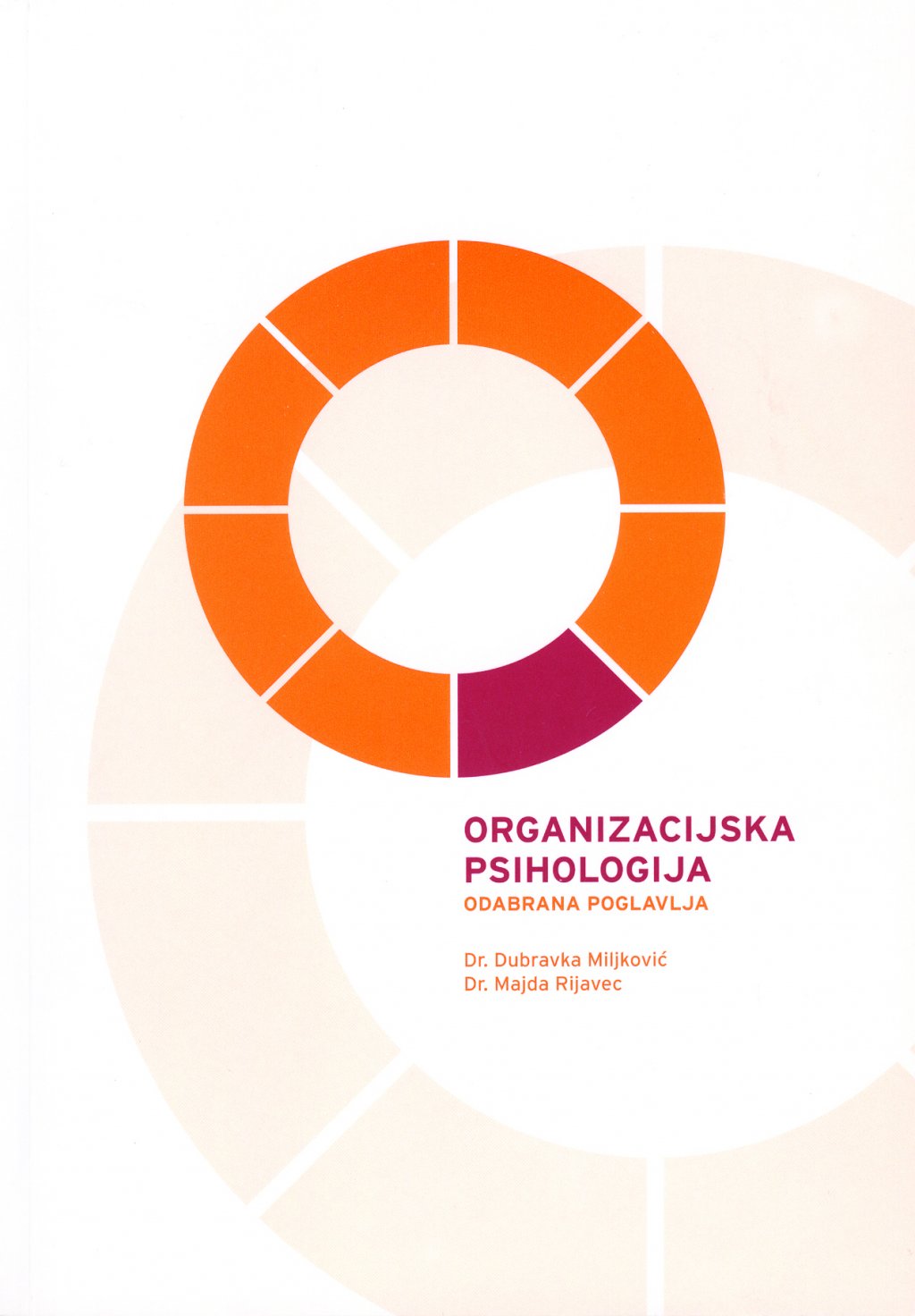 Odabrana poglavlja iz organizacijske psihologije