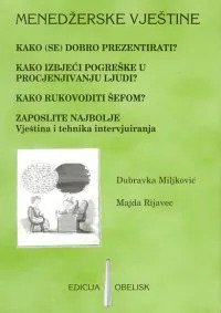 Menadžerske vještine 1. kolo