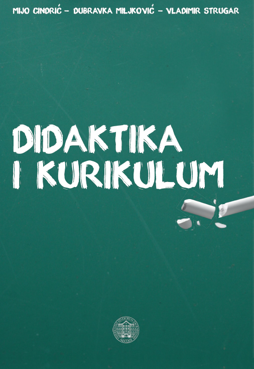 Novi udžbenik "Didaktika i kurikulum"