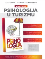 Nova knjiga: Psihologija u turizmu